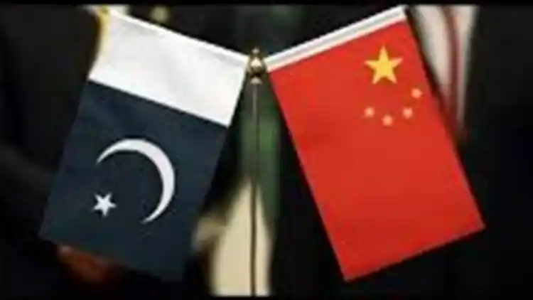 Pakistan China flag