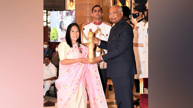 Padma Shri Bembem Devi