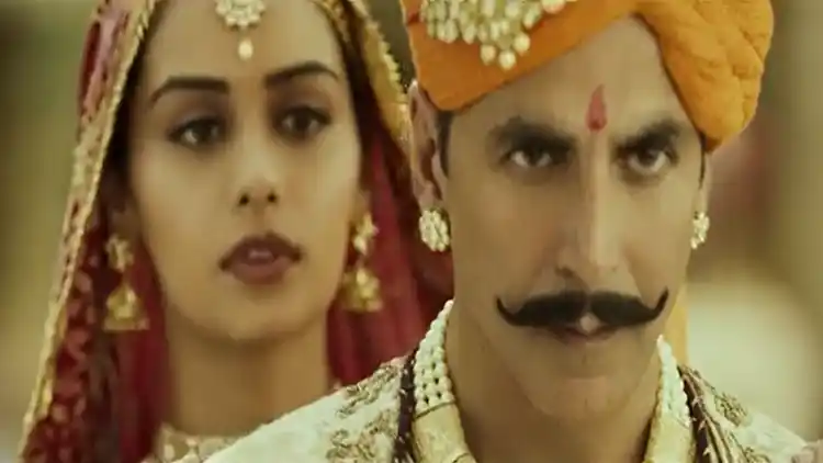 Akshay Kumar as Prithviraj Chauhan