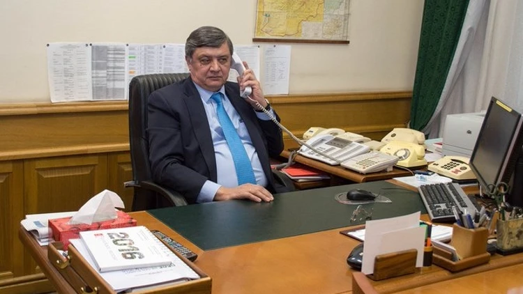  Russia's special representative for Afghanistan Zamir Kabulov