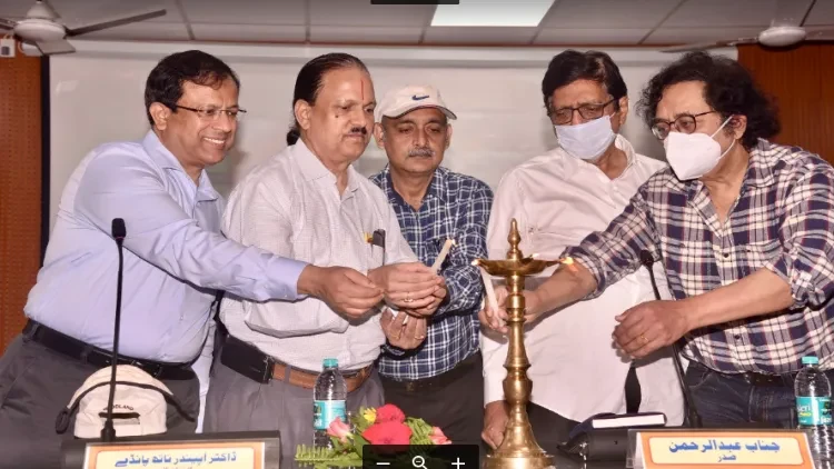 inauguration of certificate distribution ceremony
