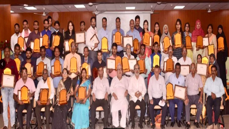 Recipients of the Urdu Speaking Course Certificate