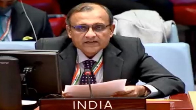 India’s ambassador to UN TS Tirumurti