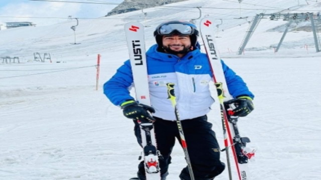 Arif Khan from Kashmir qualifies for Beijing Winter Olympics