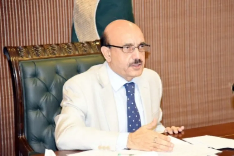 Masood Khan (Pakistan's new envoy to US) 