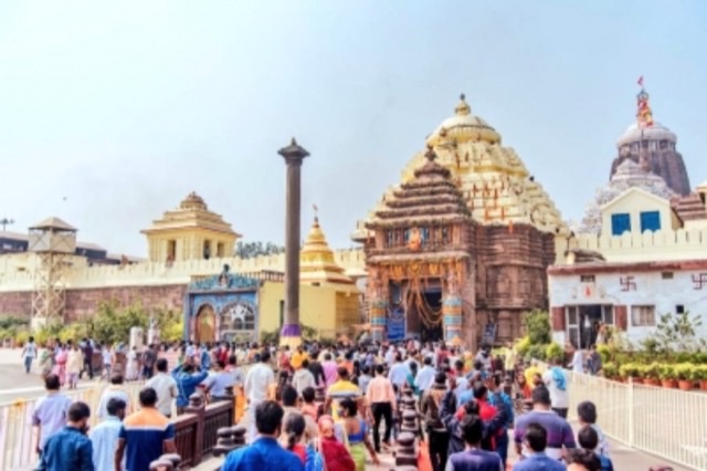 Jagannath Puri temple (a representative image)