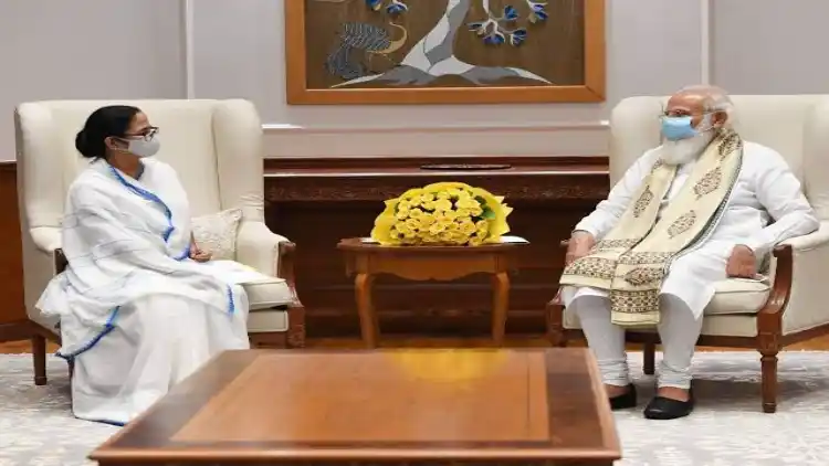 Mamata Banerjee meets PM Narendra Modi