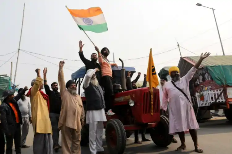 Protests to mark one year of farmers' agitation