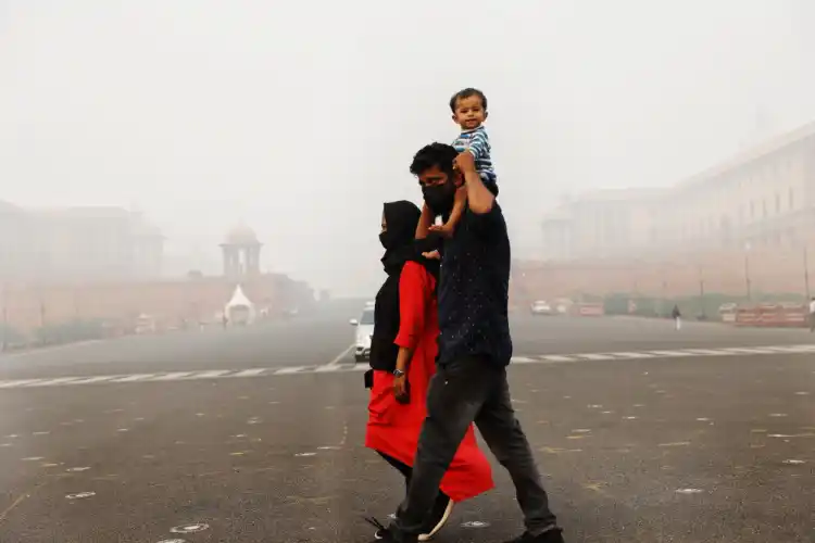 Delhi air quality turns hazardous after Diwali on Friday,