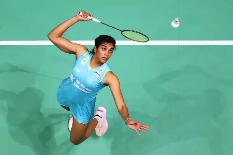 Indian ace shuttler PV Sindhu