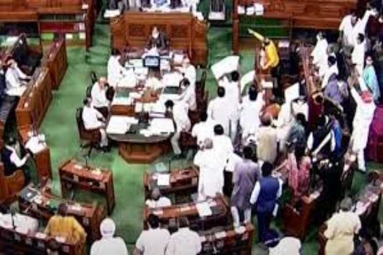 Lok Sabha (File)