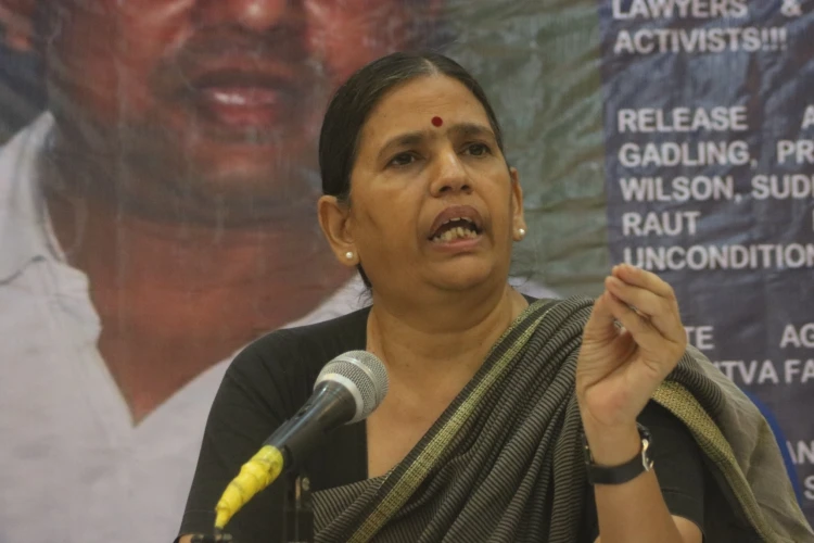 Rights activist and Chhattisgarh High Court advocate Sudha Bharadwaj