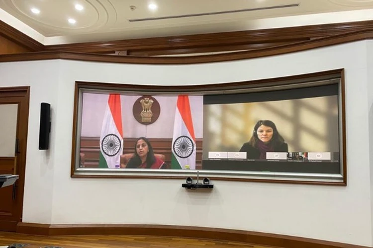 Meeting was co-chaired by Secretary West Reenat Sandhu and Mechthild Worsdofer, Deputy Director-General for Energy4Europe