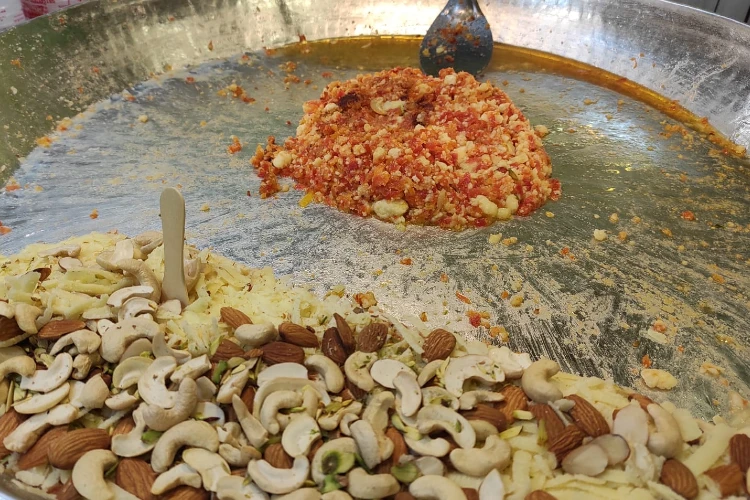 gajar ka halwa