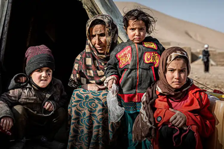 Afghan family (representational image)