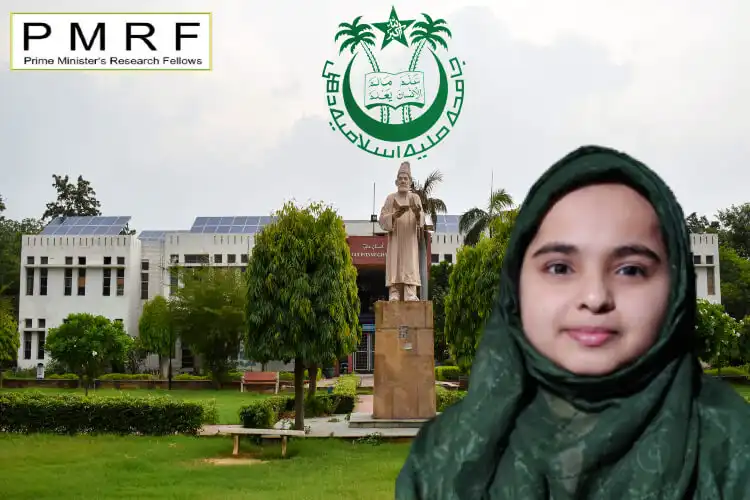 Rubina of Jamia Milia Islamia University