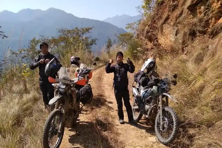Adventure motorcycling is taking off in a big way in India.