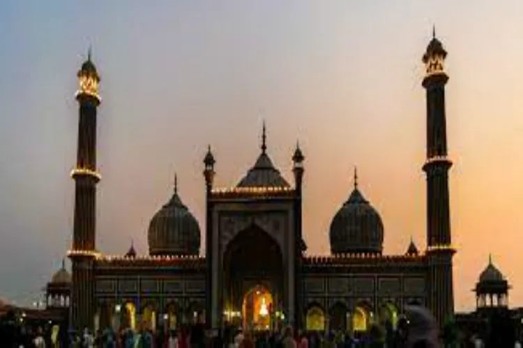 The grandiose Jama Masjid