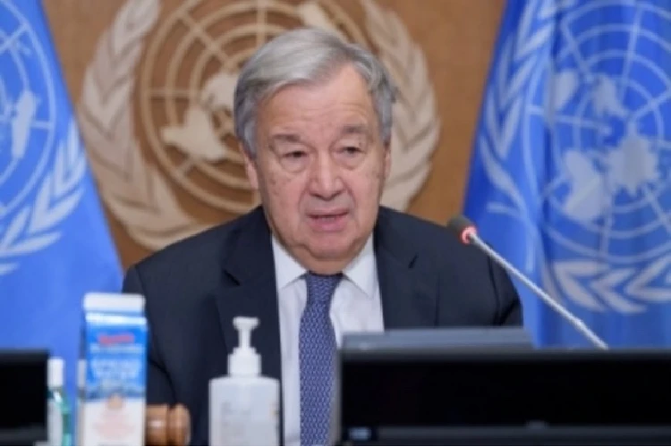 UN Secretary-General Antonio Guterres (File photo)