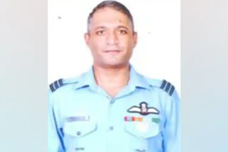 IAF Group Captain Varun Singh
