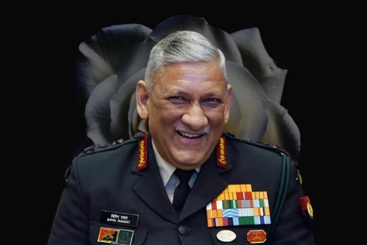 General Bipin Rawat 