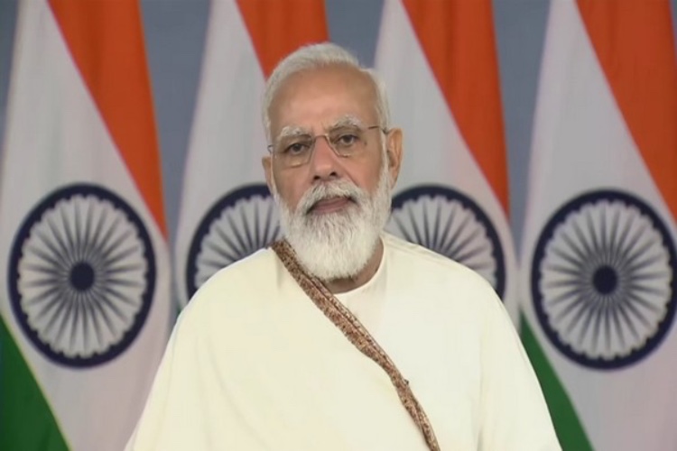 PM Modi attends closed-door session of Summit for Democracy
