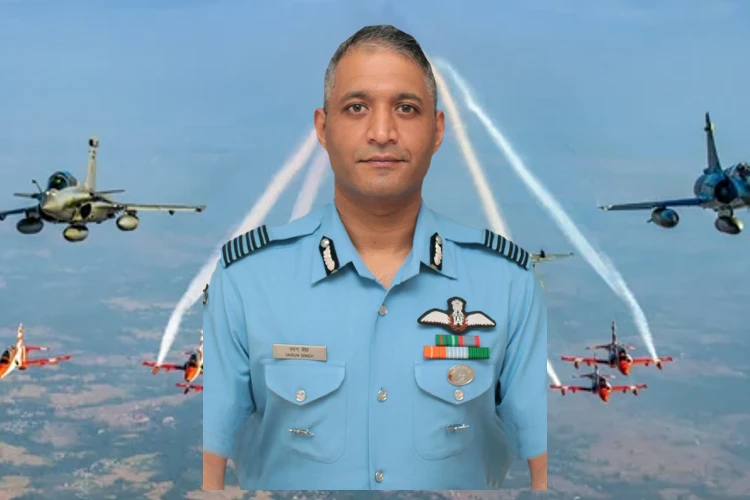Group Captain Varun Singh