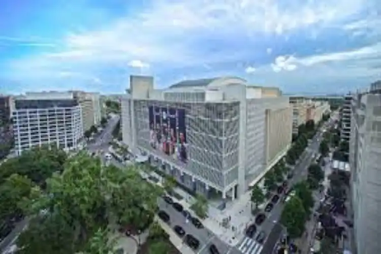 The World bank building in Washington DC