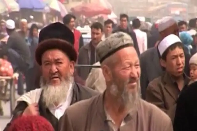 Uyghur Muslim of Chine (file)