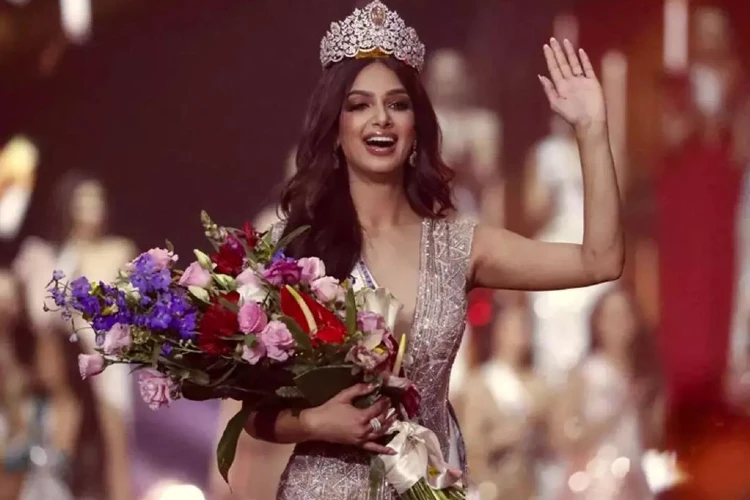 Miss Universe 2021 Harnaaz Sandhu 
