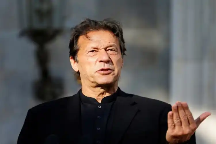 Pakistan Prime Minister Imran Khan.