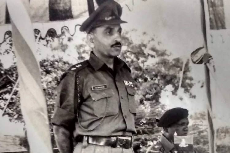 Lt Col A K Bhandari