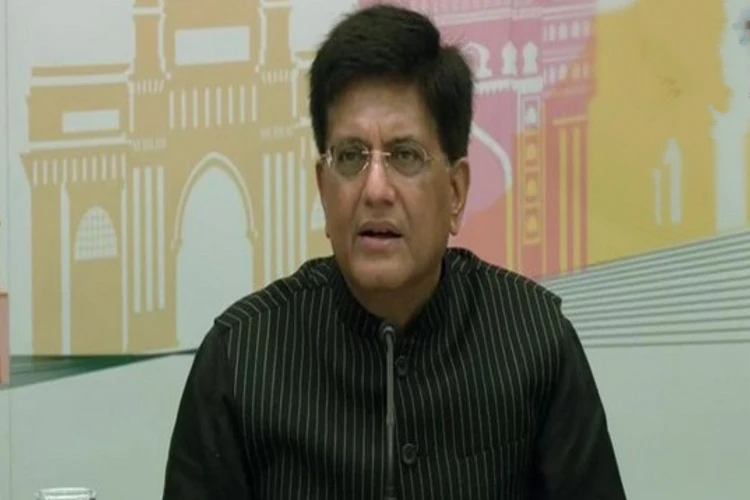 Union Minister of Commerce and Industries Piyush Goyal