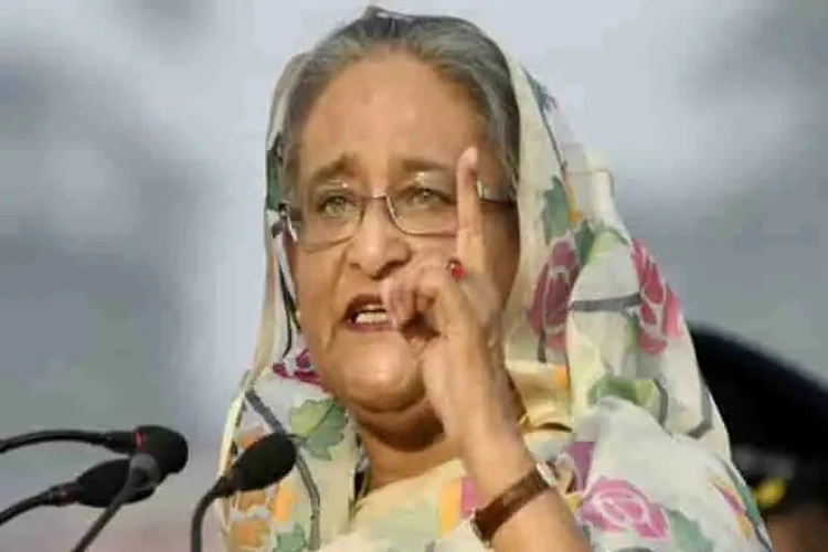 Sheikh Hasina, PM Bangladesh 