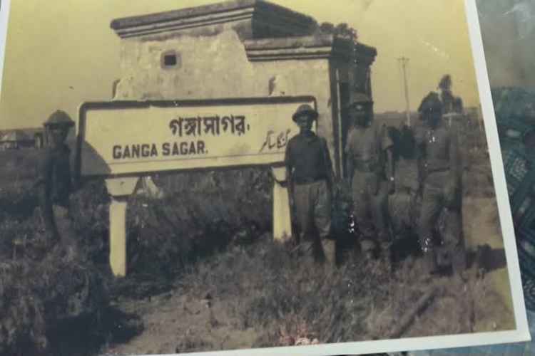 Indian soldiers after capturing Gangasagar railway station in then East Pakistan on December 3, 1971