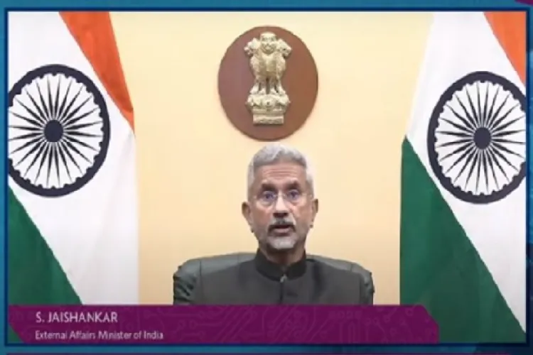 External Affairs Minister S Jaishankar