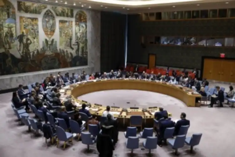 United Nations security Council (File)