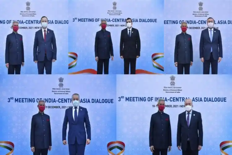 India-Central Asia Dialogue.