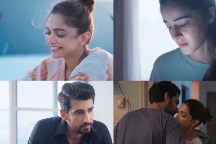 Scenes from Gehraiyaan