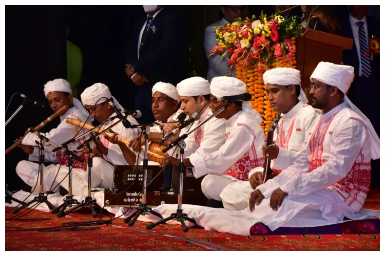 A musical show on the occasion of death anniversary of Syed Abdul Malik