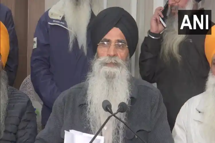 Shiromani Gurdwara Parbandhak Committee president Harjinder Singh Dhami