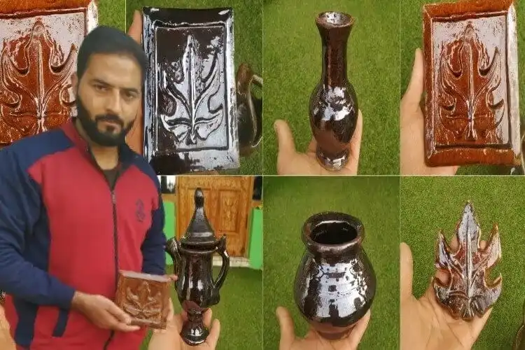 Mohammad Umer Kumhaar and his art works
