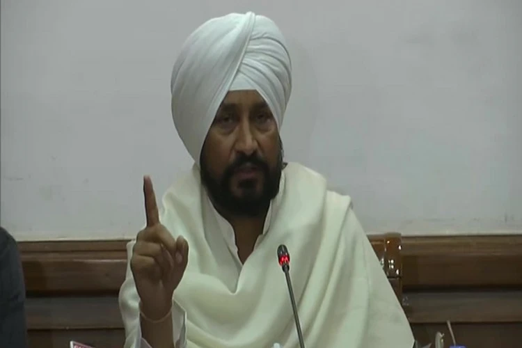 Punjab CM Charanjit Singh Channi