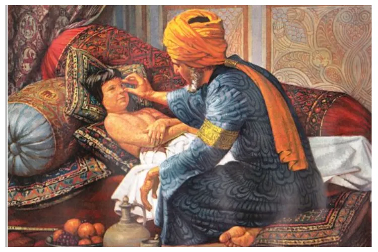 Vaccination in older times