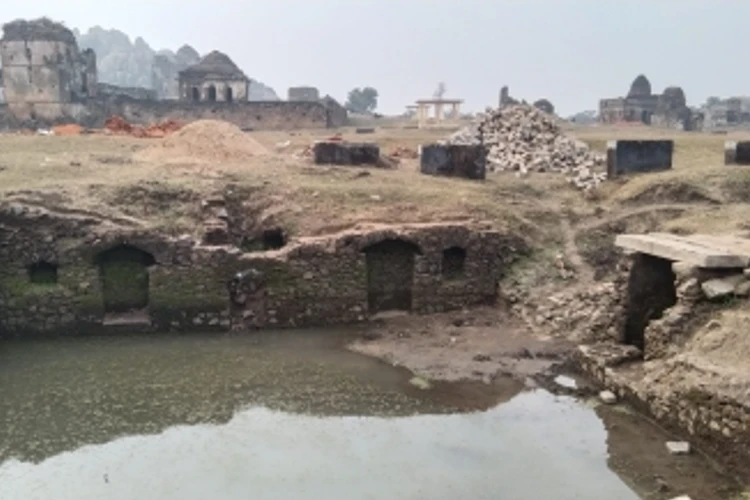 Underground 'palace' of Naga kingdom excavated in Jharkhand