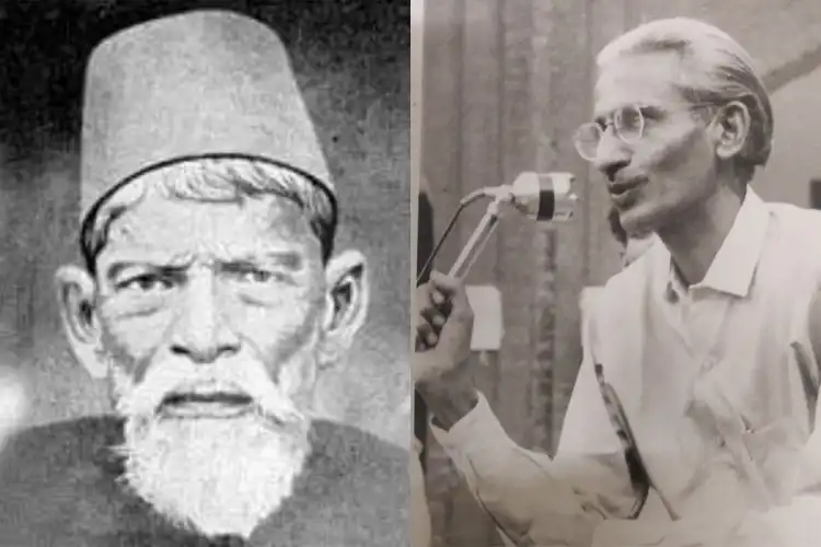 Akbar Allahabadi and K L Kapoor