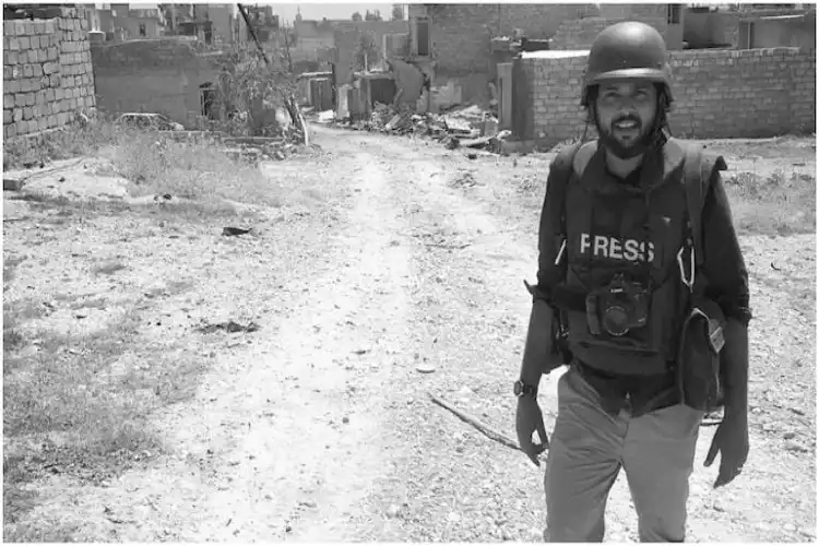 Danish Siddiqui in Afghanistan