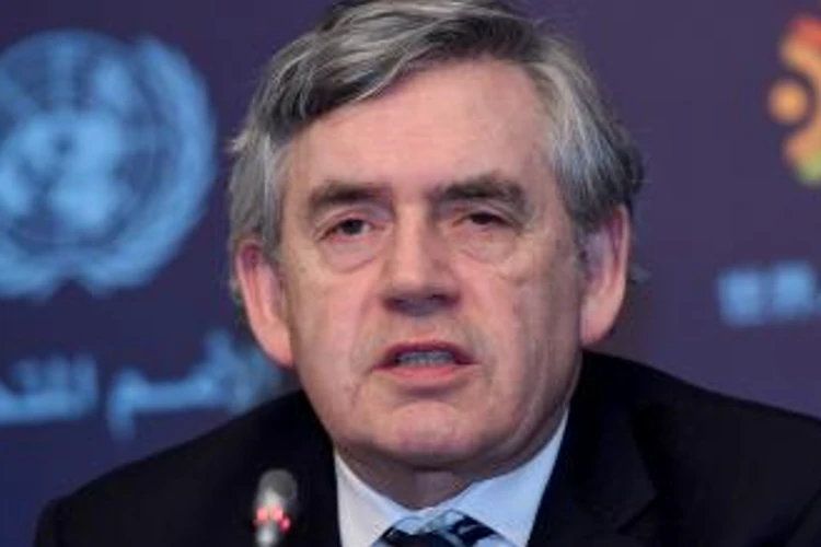 Gordon Brown