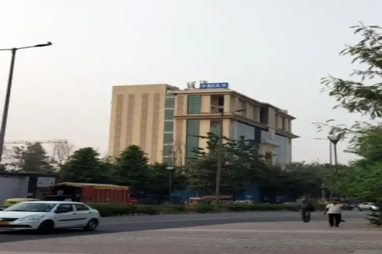 NIA headquarters in Delhi