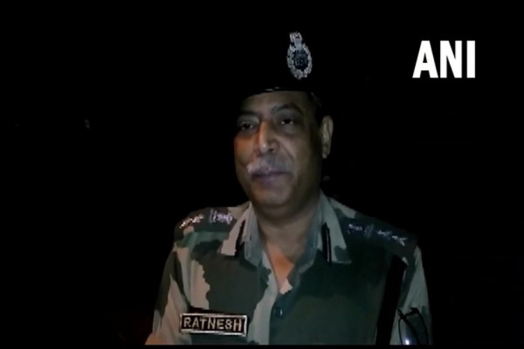 BSF Commandant Rajnesh Kumar